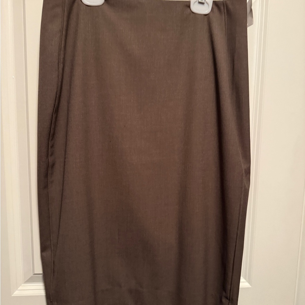 GAP Classic Tan Pencil Skirt